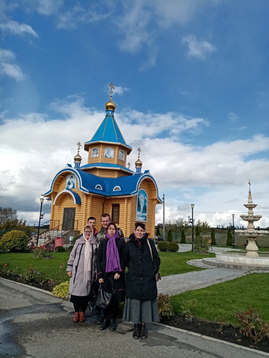 Женский монастырь в Самарской области Ташла