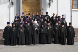 В Кузнецке состоялось Епархиальное собрание духовенства