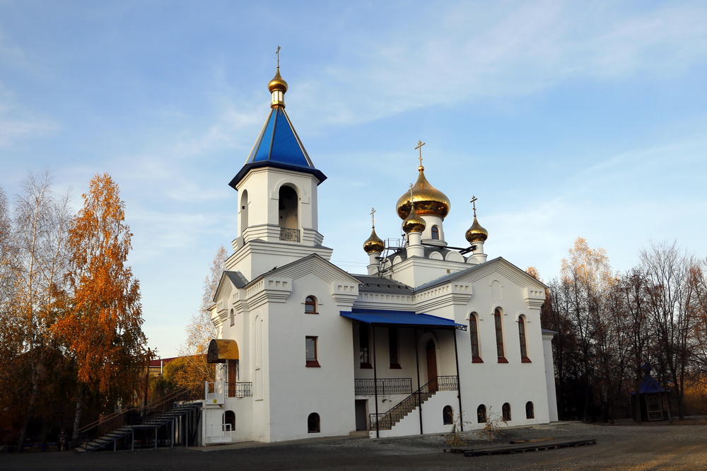 Покровский собор Кузнецк